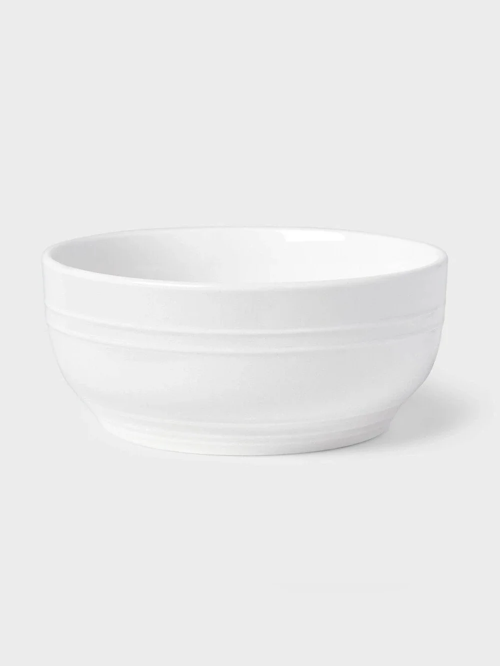 Threshold 12pc Stoneware Westfield Dinnerware Set White